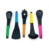 gia'sKITCHEN™ 5-Piece Kitchen Utensils Set with Integrated Tool Rest in Multicolored - 2 of 4