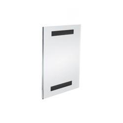 Azar Displays 5 5 X 5 5 10pk Acrylic Square Wall Mount Sign