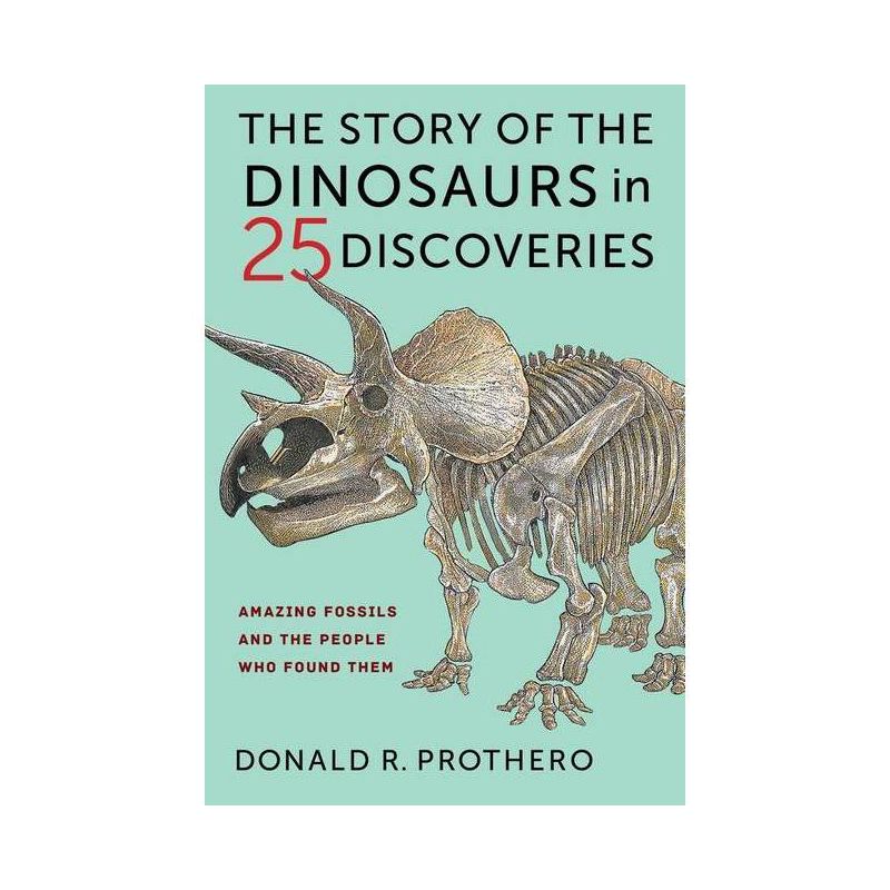 The Story of the Dinosaurs in 25 Discoveries - by Donald R Prothero, 1 of 2