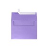 LUX A7 Invitation Envelopes 5 1/4 x 7 1/4 50/Box Amethyst Metallic 5380-17-50 - 2 of 3