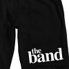 The Band Logo Men's Black Lounge Shorts - image 2 of 3