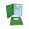 ACCO Pressboard Report Cover Prong Clip Letter 3" Capacity Dark Green 25976 - 2 of 3