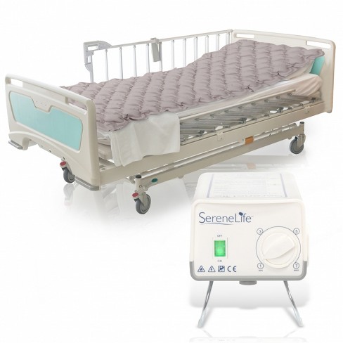Air Mattress With Electric Ac Pump, Twin Electric Hospital Bed