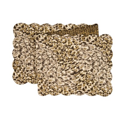 C&F Home 14" x 51" Sabi Sands Table Runner