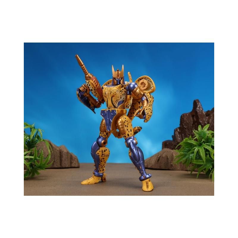 MP-34 Cheetor | Transformers Masterpiece Beast Wars Action figures, 3 of 7