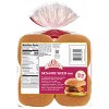 Arnold Select White Sesame Buns - 454g/8ct - 2 of 4