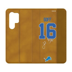 NFL Detroit Lions Players Game Tactic Folio Cell Phone Case for Samsung Galaxy - 1 of 4