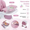 Baby High Chair, Multifunctional Infant Highchairs with Adjustable Height and Recline - 3 of 4