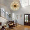 LLHZSY 20-Light Glam Firework Crystal Chandelier Dandelion Pendant Light Fixture-Gold-43 7/10 in.W - 4 of 4