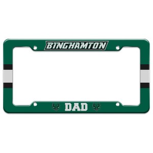 Binghamton University Dad License Plate Tag Frame - 1 of 4