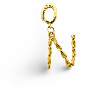 14k Gold Plated Birthstone Charms | ETHICGOODS - 1 of 4