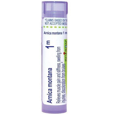 Arnica Montana 1M by Boiron Homeopathic Single Medicine For Pain  -  80 Pellet