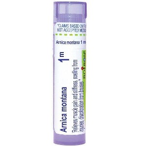 Arnica Montana 1M by Boiron Homeopathic Single Medicine For Pain  -  80 Pellet - 1 of 4