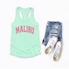 Simply Sage Market Women's Malibu Bold Graphic Racerback Tank - 3 of 3