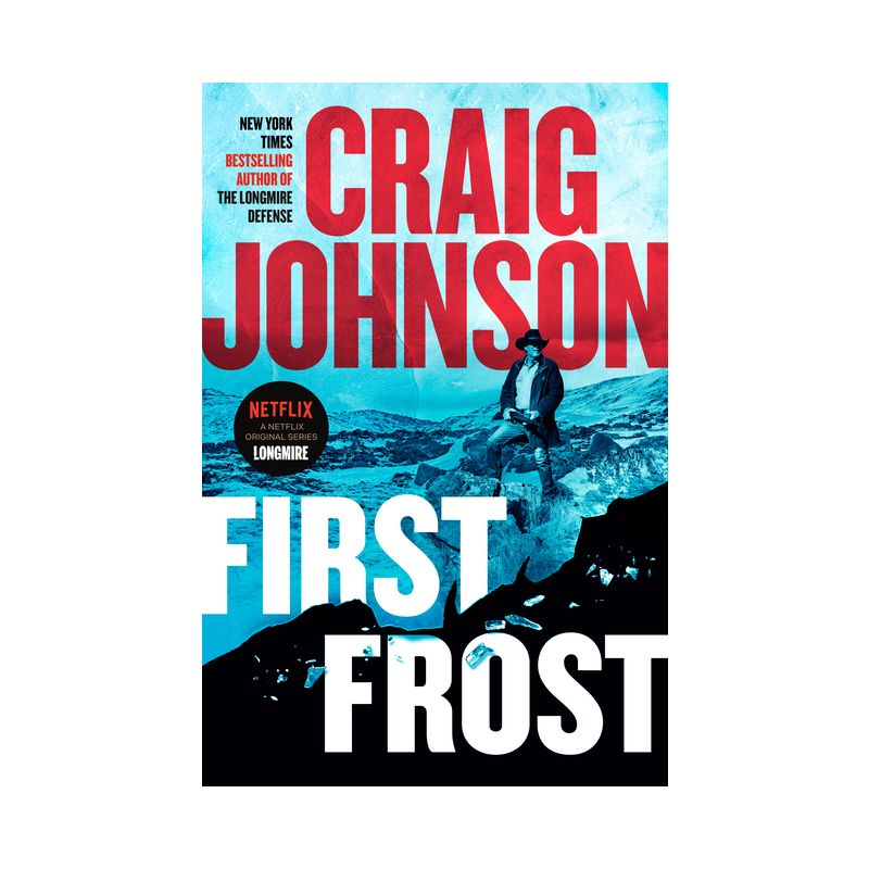 First Frost - (Longmire Mystery) by  Craig Johnson (Hardcover), 1 of 2