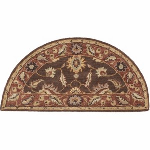 Hauteloom Hearth Area Rug   Rust - 1 of 4