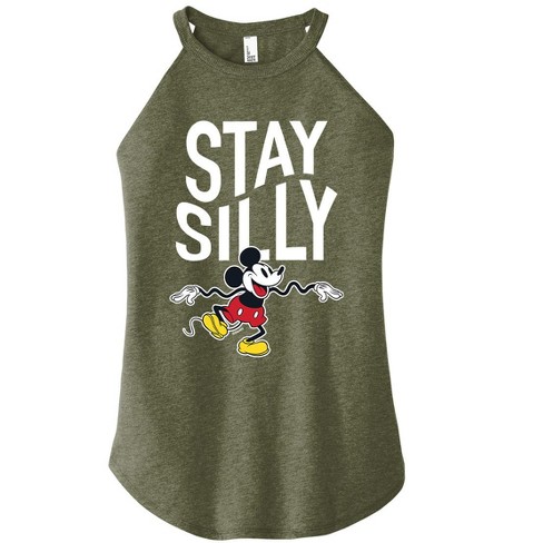 Women's - Disney - Stay Silly Graphic High Neck Tank - image 1 of 2