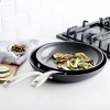 Greenpan Madison 2pk Ceramic Non-stick Frypan Set : Target