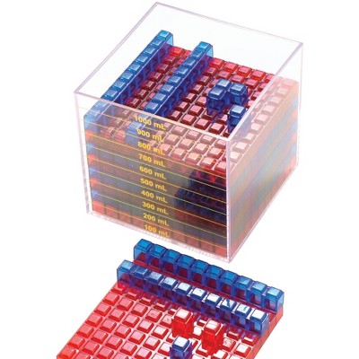 SI Manufacturing Clearview Liter Cube Set