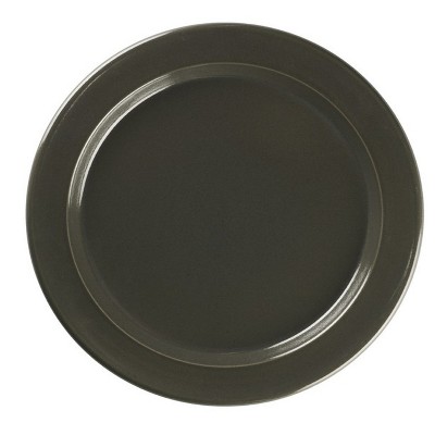 Emile Henry 8-Inch Salad/Dessert Plate, Charcoal