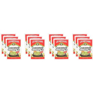 La Preferida Seasoning Mix Guacamole - Pack of 12 - 1 oz - 1 of 4