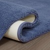 ChicFurnit Bath Rug and Mat Soft and Absorbent Bath Rug with Quick Dry Technology for Modern Homes, Blue, 40"*24"*0.75" - 3 of 4
