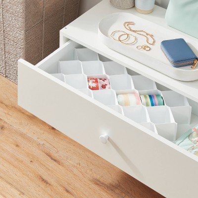 Honeycomb Drawer Divider Diamond Opening - Brightroom&#8482;