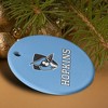 Johns Hopkins University Primary Logo Porcelain Holiday Christmas Tree Ornament - 4 of 4