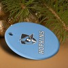 Johns Hopkins University Primary Logo Porcelain Holiday Christmas Tree Ornament - image 4 of 4