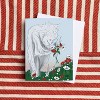 Everyday Greeting Card Pack (3ct) "Yeti Picking Flowers" by Ramus & Co - image 2 of 4