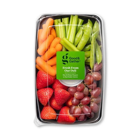 Target fruit hot sale tray