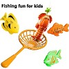 TEMI Fishing Toy Game for Kids 3 4 5 6 7 8 Years Old, 51 Fish Bath Playset for Toddlers, Toy Magnetic Rod and Fishing Net, Outdoor Water Toys for Kid - 3 of 3