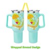 Silver Buffalo Disney Winnie The Pooh "Dreamy Days" Stainless Steel Tumbler | Holds 40 Ounces - 2 of 4
