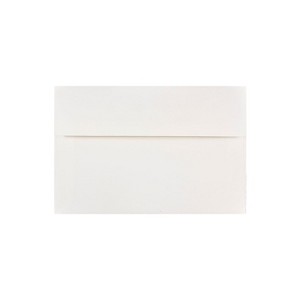 JAM Paper A8 Invitation Envelopes 5.5 x 8.125 White 4023981C - 1 of 4