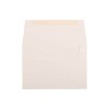JAM Paper A7 Strathmore Invitation Envelopes 5.25 x 7.25 Natural White Wove 44507 - 2 of 2