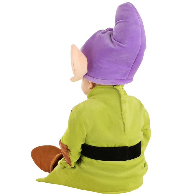 HalloweenCostumes.com Disney's Snow White Infant Dopey Costume., 2 of 7