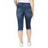 Angels Forever Young Women's 360 Sculpt 17" Mid-Rise Capri Jeans - 2 of 3