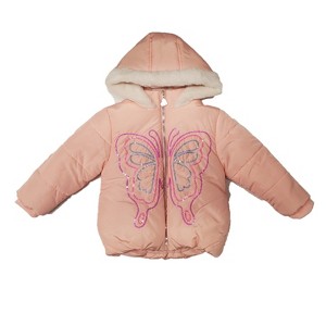 Betsey Johnson Girls Heavyweight Puffer Jacket - 1 of 4