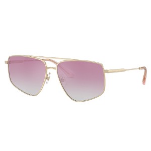 Jimmy Choo JC 4011 300658 Womens Pilot Sunglasses Pale Gold 58mm - 1 of 3