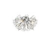 Elegant Lighting Vera 19 inch crystal starburst wall sconce in chrome - 4 of 4