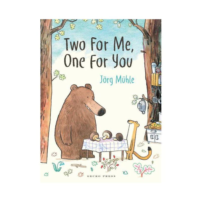 Two for Me, One for You - by  Jörg M&#971 & hle (Hardcover), 1 of 2