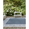 Unique Loom Outdoor Coastal Collection Area Rug - Caye (' " x ' "  ) - 3 of 4