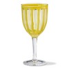 TAG Villa 22 oz Yellow Acrylic All Purpose Red White BPA-Free, Dishwasher Safe, Durable Drinkware Set of 6 - 2 of 3