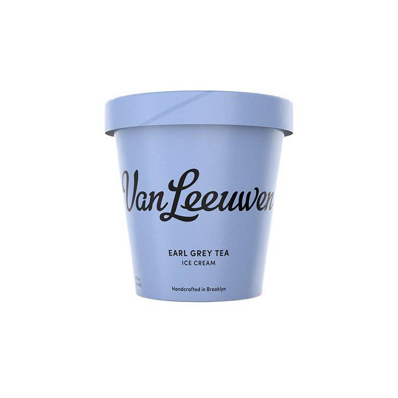 Van Leeuwen Earl Grey Tea Ice Cream - 14oz, 1 of 6