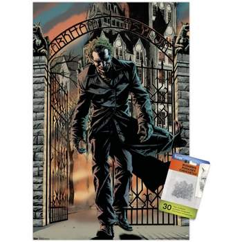 Trends International Dc Comics Movie - Suicide Squad - Joker Close-up  Unframed Wall Poster Prints : Target
