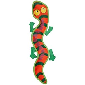 Outward Hound Fire Biterz Gecko Plush Firehose Material Interactive Dog Toy, Large - 1 of 1