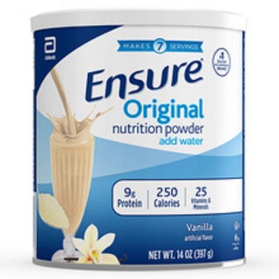 Ensure Original Nutritional Powder - Vanilla - 14oz