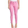 YMI Women's Hyper Stretch Mid-Rise 5 Pocket Slim Fit Skinny Jeans - 2 of 4