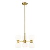 Z-Lite Artemis 6 - Light Chandelier in  Modern Gold - 3 of 4