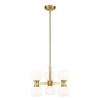 Z-Lite Artemis 6 - Light Chandelier in  Modern Gold - image 3 of 4